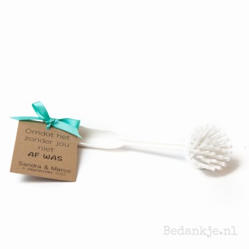 Afwas borstel