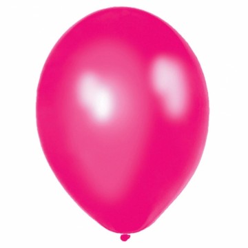 Ballon metalic FUCHSIA (10 stuks)