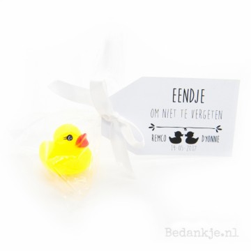 Bad eendje standaard