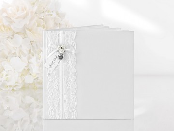 Gastenboek wit