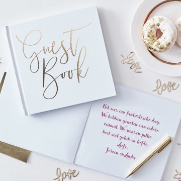 Go 134goldfoiledguestbook min