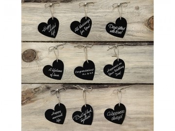 Gastenboek Hartjes (10st)