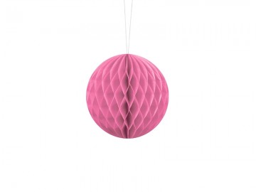 Honeycomb 30 cm Pink