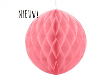 Honeycomb blush pink 30cm