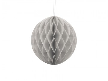Honeycomb 30 cm Grey
