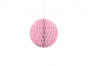 Honeycomb 30 cm Light pink