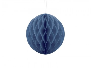 Honeycomb 30cm Navy blue
