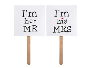 I'm her mr/i'm his mrs