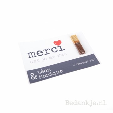 Merci, bedankt, thank you! Classic