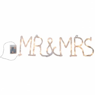 Mr & Mrs (lichtjes)