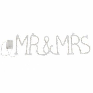 Mr & Mrs (lichtjes)