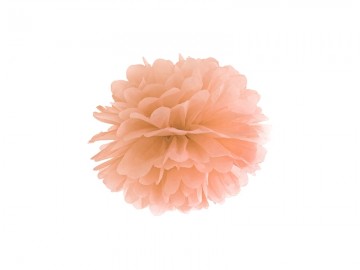 Pompom 25cm Peach