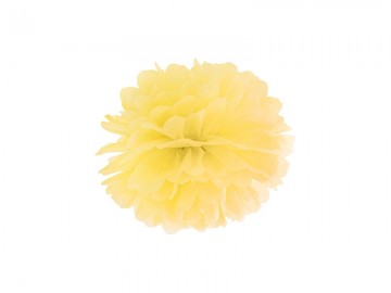 Pompom 25cm Yellow