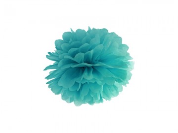 Pompom 25cm Petrol