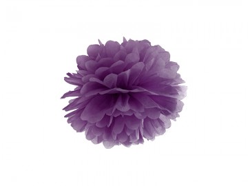 Pompom 25cm Purple