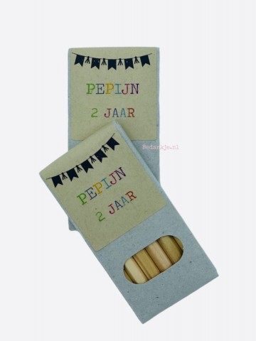 Potloodjes pepijn webshop