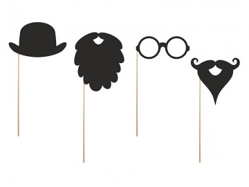 Props  baarden & hoeden