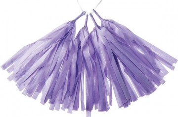Tassel DIY Lilac (5st)