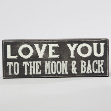 To the moon and back (hout)